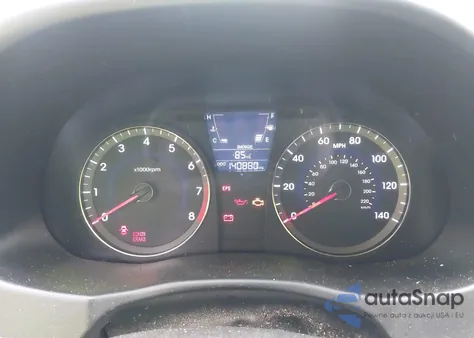 2012 Hyundai Accent Se из США, поврежденный, VIN KMHCU5AE7CU002605